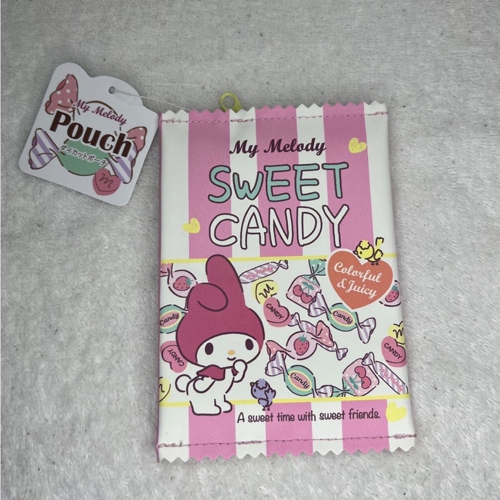 NEW My Melody Sanrio zipper pouch